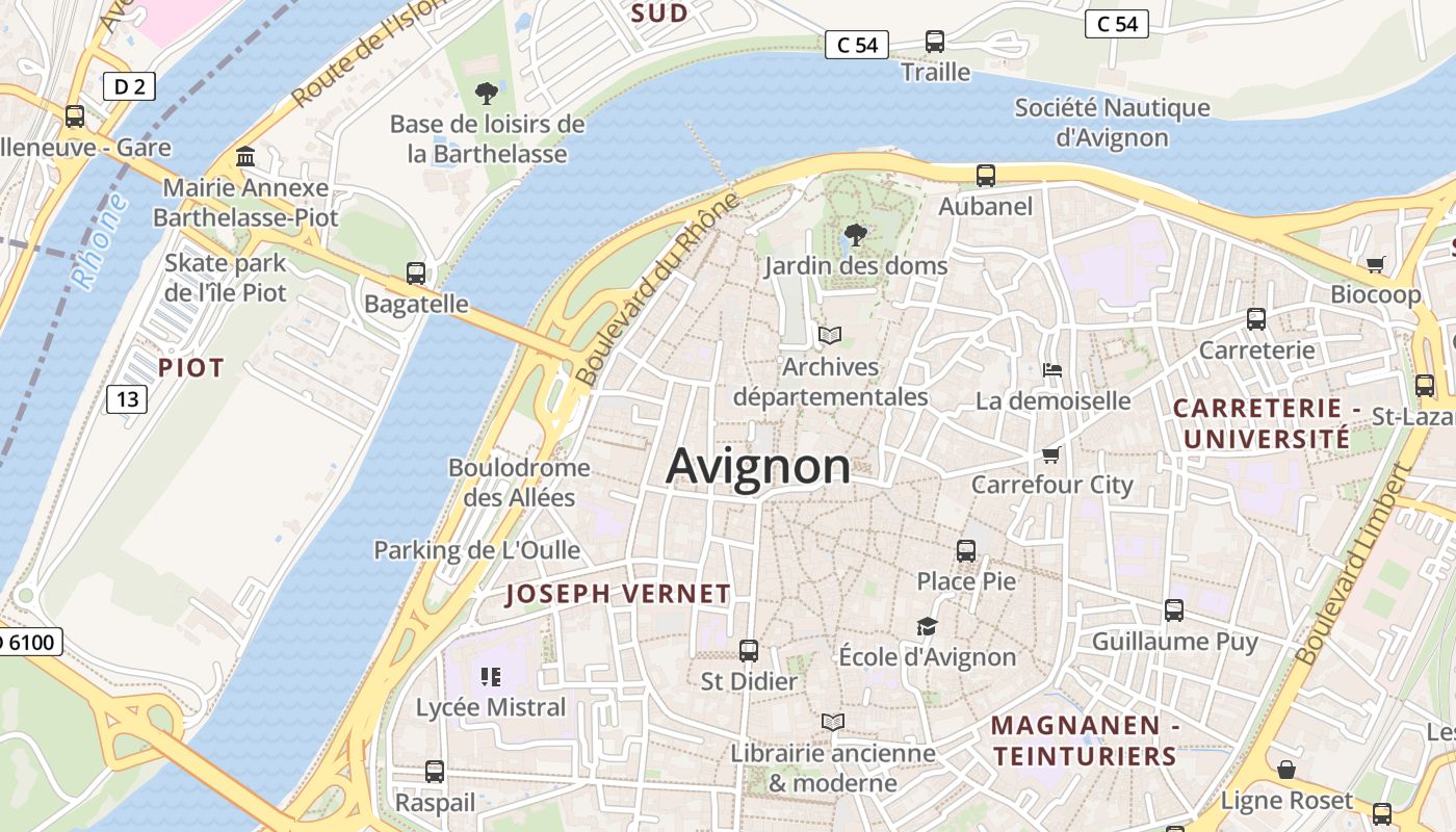map